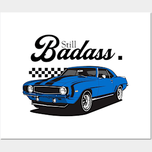 Muscle Car Posters and Art